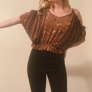 🌻Boho Floral Blouse🌻